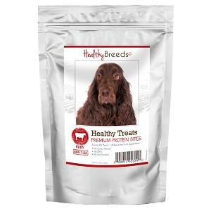 Healthy Breeds Healthy Treats Premium Protein Bites Beef Dog Treats - 1 of 3