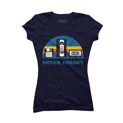 Junior's Design By Humans Never Forget By Tingsy T-Shirt