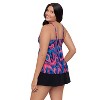 Trimshaper Women's Leona Tankini Swimsuit - 2 of 3