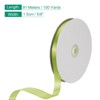 Unique Bargains Silky Polyester Smooth Shiny Fabric Ribbons - 2 of 4