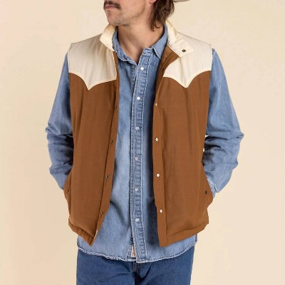 Men's Vaquero Vest - Sendero Provisions Co.
