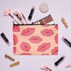 Bright Creations 15 Pack Blank Sublimation Canvas Bags, DIY Cosmetic Zipper Makeup Pouch Set, 10 x 7 in - 2 of 4