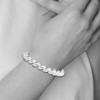 Black Bow Jewelry Sterling Silver 9mm Polished San Marco Chain Bracelet, 7.5 Inch - 4 of 4
