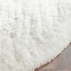 South Beach Shag SBS562 Hand Tufted Indoor Rugs - Safavieh - 3 of 4