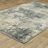 Oriental Weavers Branson BR12A Beige/ Teal Indoor Area Rug - 7'10" x 10' - 4 of 4