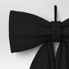 14" Large Bow Halloween Decorative Prop Black - Hyde and EEK! Boutique™ - 3 of 3