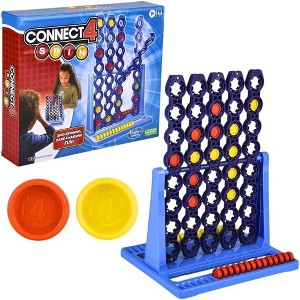 Hasbro Connect 4 Spin Game, Features Spinning Connect 4 Grid, 2 Player Board Games for Family and Kids Ages 8 and Up - 1 of 4