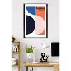 Trends International Reinders: Bauhaus - Roundings Framed Wall Poster Prints - 2 of 4