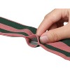Allegra K Women Polka Dot Heart Print Stripes Skinny Double-Sided Neckerchief - 4 of 4