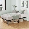 Whizmax Bed Frame Heavy Duty Metal Mattress Foundation Platform Sturdy Steel Slat No Box Spring Needed, Easy Assembly, Noise Free - 2 of 4