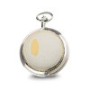 Black Bow Jewelry Charles Hubert Two-tone Gold Finish Pocket Watch - image 2 of 4