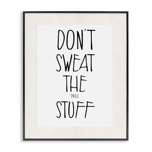 Stupell Industries Don't Sweat Small Stuff, 11" x 14" - 1 of 4