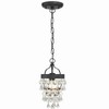 Crystorama Lighting Calypso 1 - Light Pendant in  Matte Black - 2 of 4