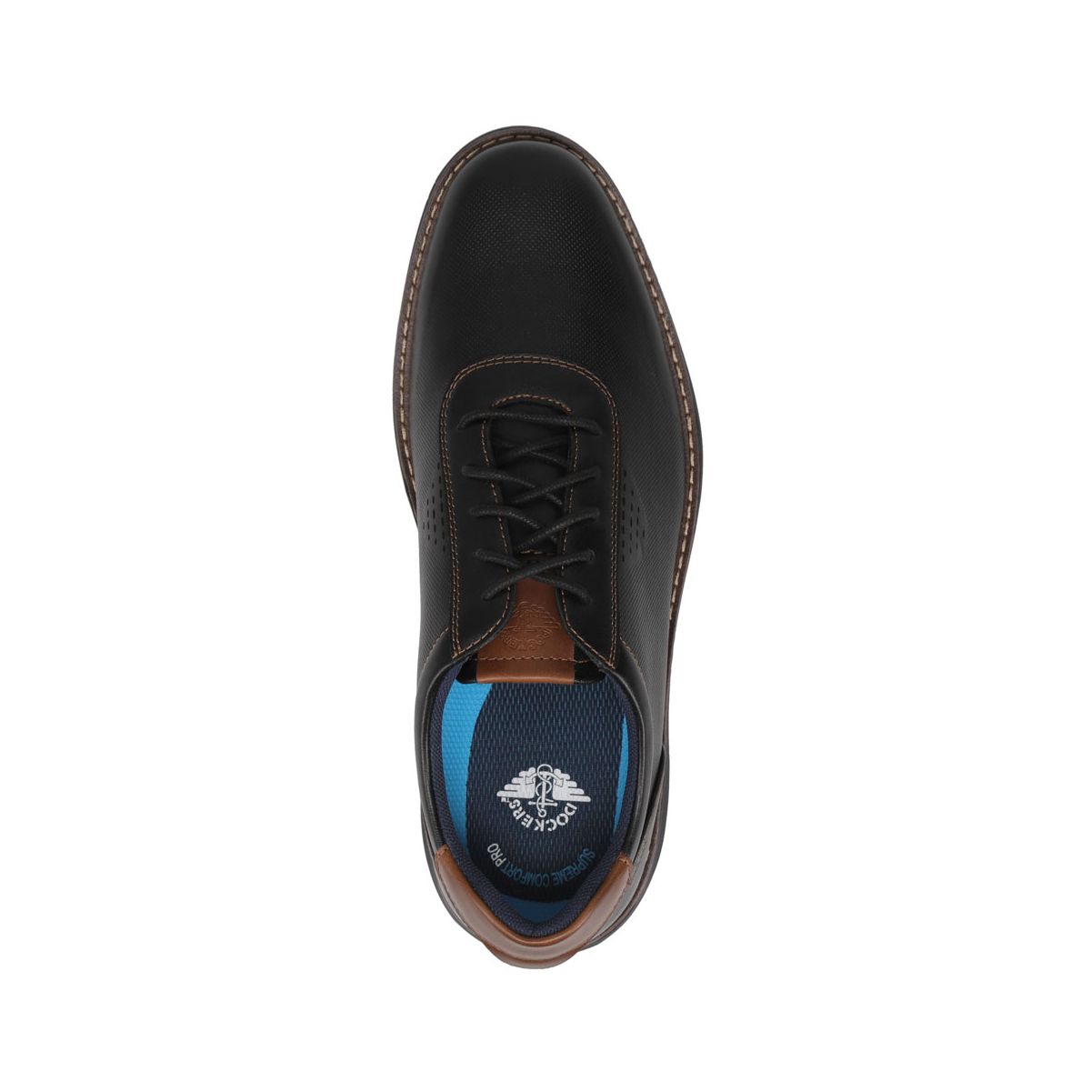 Dockers Mens Marlon Nubuck Casual Shoe - thumbnail 2