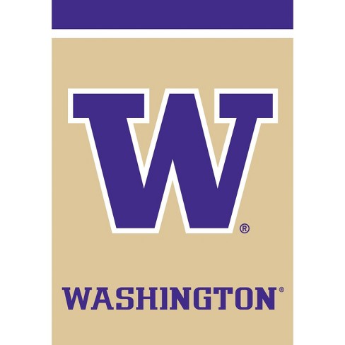 Briarwood Lane Washington Huskies House Flag NCAA Licensed 28" x 40" - image 1 of 4