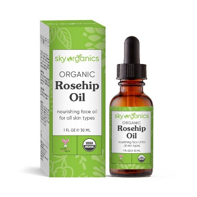 Sky Organics Organic Rosehip Oil - 1 fl oz