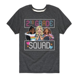 Boys' - Barbie - Back To School Short Sleeve Graphic T-Shirt - 1 of 4