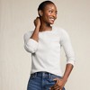 Lands' End Women's Cotton Rib T-shirt - 4 of 4