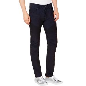I.N.C International Concepts Mens Straight Stretch Corduroy Casual Pants, Blue, 36W x 32L - 1 of 1