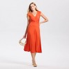 Women's Twist Waist Cocktail Maxi A-Line Dress - A New Day™ - 3 of 3