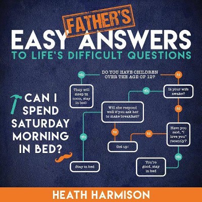 Father's Easy Answers to Life's Difficult Questions - by  Heath Harmison (Paperback)