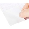 Juvale Permanent Vinyl Roll, Adhesive for Arts and Crafts, White (12 In x 14.8 Ft) - 4 of 4