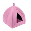 FurHaven Fleece Pet Tent Cat Bed - 2 of 4