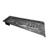 Cast Aluminum Decorative Downspout Gutter Splash Block Alligator - Oakland Living - 4 of 4