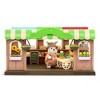 Li'l Woodzeez Store Playset with Toy Food 68pc - Hoppin' Farmers Market - image 2 of 4