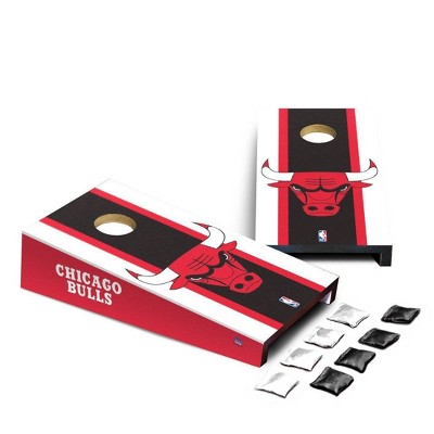 NBA Chicago Bulls Desktop Cornhole Board Set
