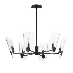 Maxim Lighting Armory 6 - Light Chandelier in  Black - 1 of 4