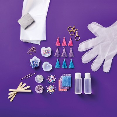 Брелоки Mondo Llama 9ct Resin Key Chain or Bag Charm Craft Kit — фото 3