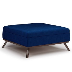 Hopewell Coffee Table Storage Ottoman and benches - WyndenHall - 1 of 4
