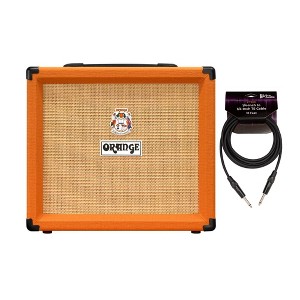 Orange O Tone 40 Class A and B Solid State Combo Amplifier and Cable Bundle - 1 of 4