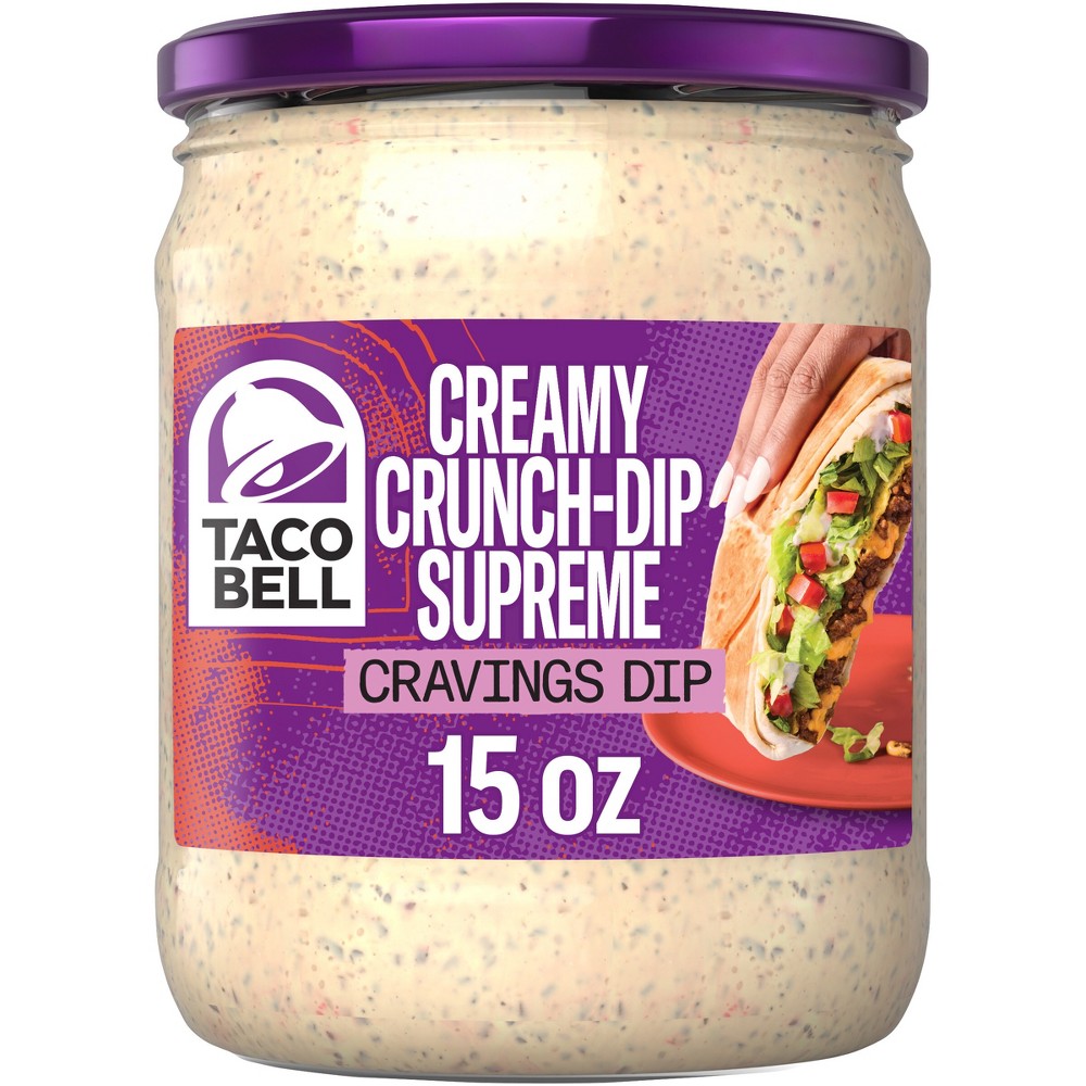 Taco Bell Crunchwrap Dip - 15oz