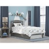 AFI Furnishings Warren Platform Bed T with T Trundle AG - 4 of 4