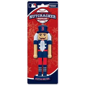 MasterPieces Game Day - MLB Boston Red Sox - Team Keepsake Nutcracker - 1 of 4