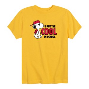 Boys' - Peanuts - Cool In School - 1 of 4
