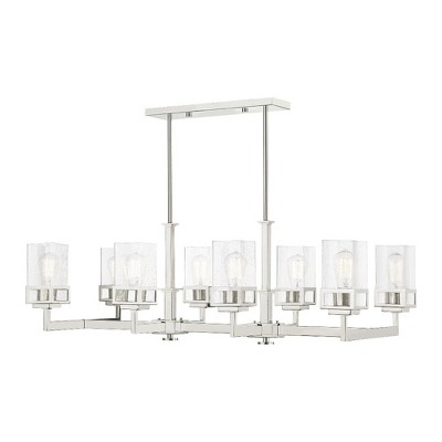 Livex Lighting Harding 8 - Light Chandelier in  Polished Chrome