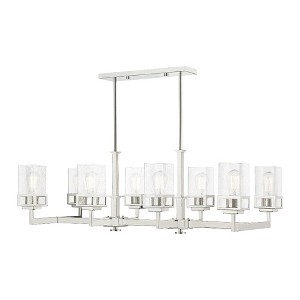 Livex Lighting Harding 8 - Light Chandelier in  Polished Chrome - 1 of 2