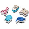 Crocs Jibbitz Fabletics Shoe Charms 5pk - 2 of 4