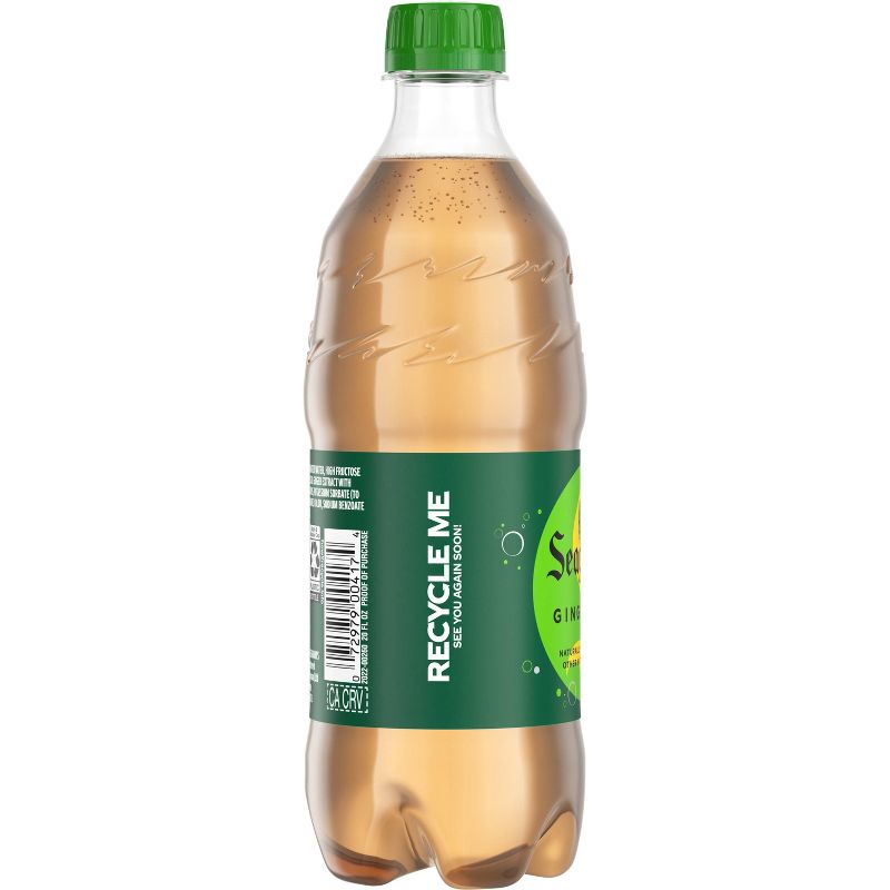 Seagram's Ginger Ale - 20 fl oz Bottle, 5 of 11