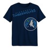 NBA Minnesota Timberwolves Kids' Short Sleeve T-Shirt - 2 of 3
