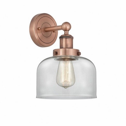 Innovations Lighting Bell 1 - Light Sconce in  Antique Brass - image 1 of 1