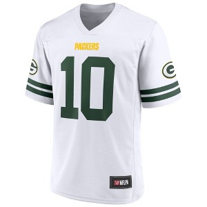 NFL Green Bay Packers Men's Jordan Love #10 White Jersey - XL : Target