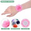 Unique Bargains Mesh Fabric Full Chiffon Flowers for DIY 12 Pcs - 2 of 4