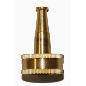 Rugg 1 Pattern High Pressure Brass Hose Nozzle - Case of 12 : Target