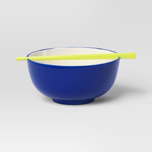 37 fl oz Noodle Bowl with Chopstick - Room Essentials™ - 1 of 4
