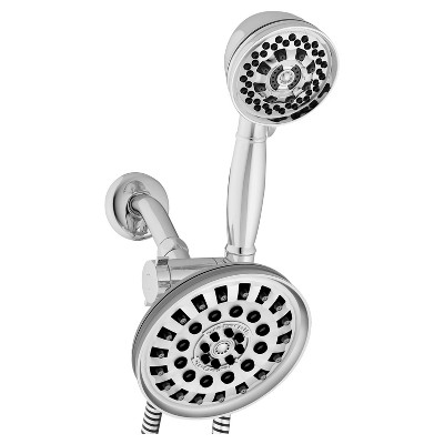 PowerPulse Combination 6+1 Dual-Mode Shower Head  Chrome - Waterpik