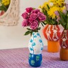 Mela Artisans Blue Bell Terracotta Candle Holder - 2 of 3